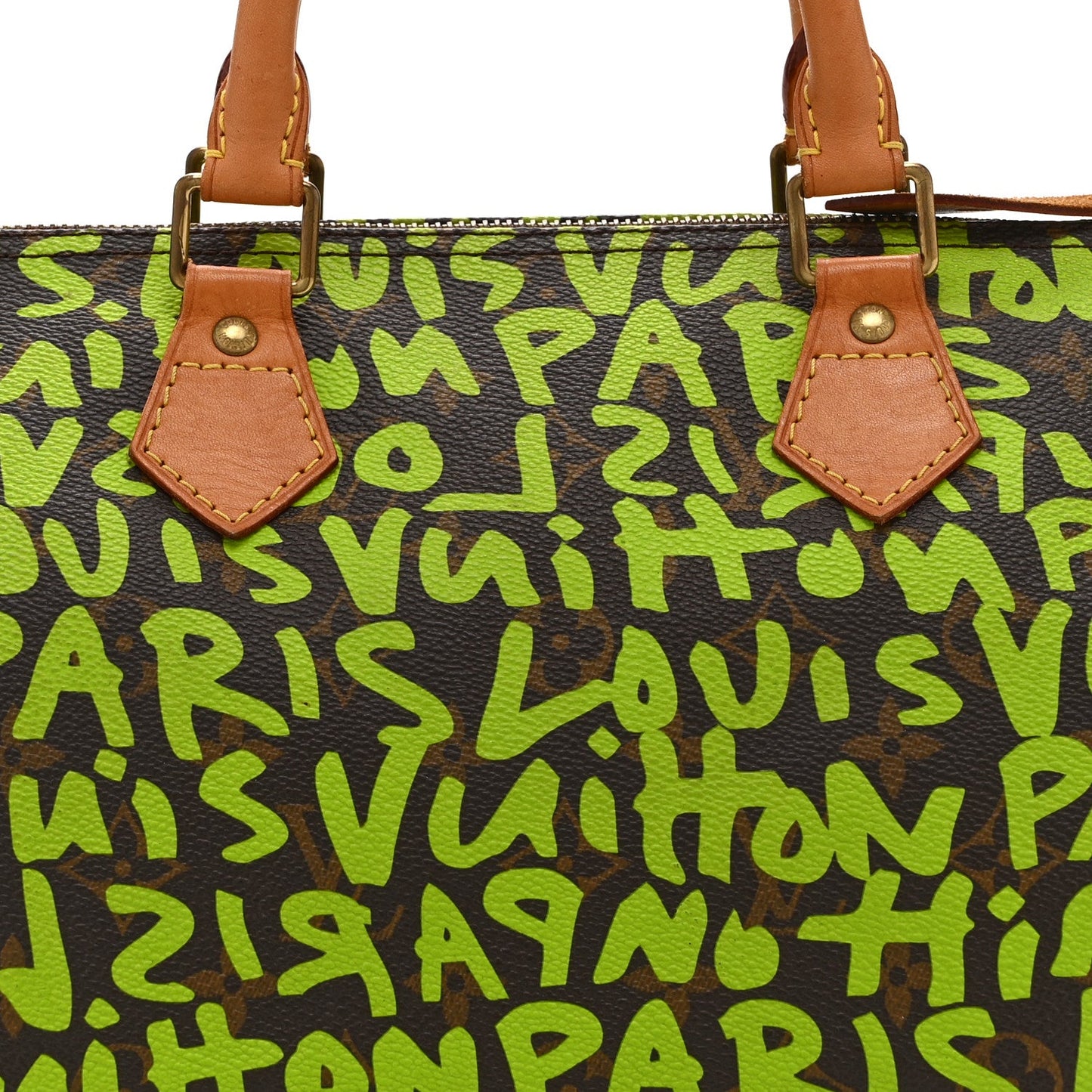 Monogram Graffiti Speedy 30 Green