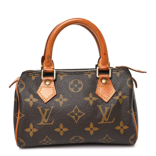 Monogram Mini Sac HL Speedy