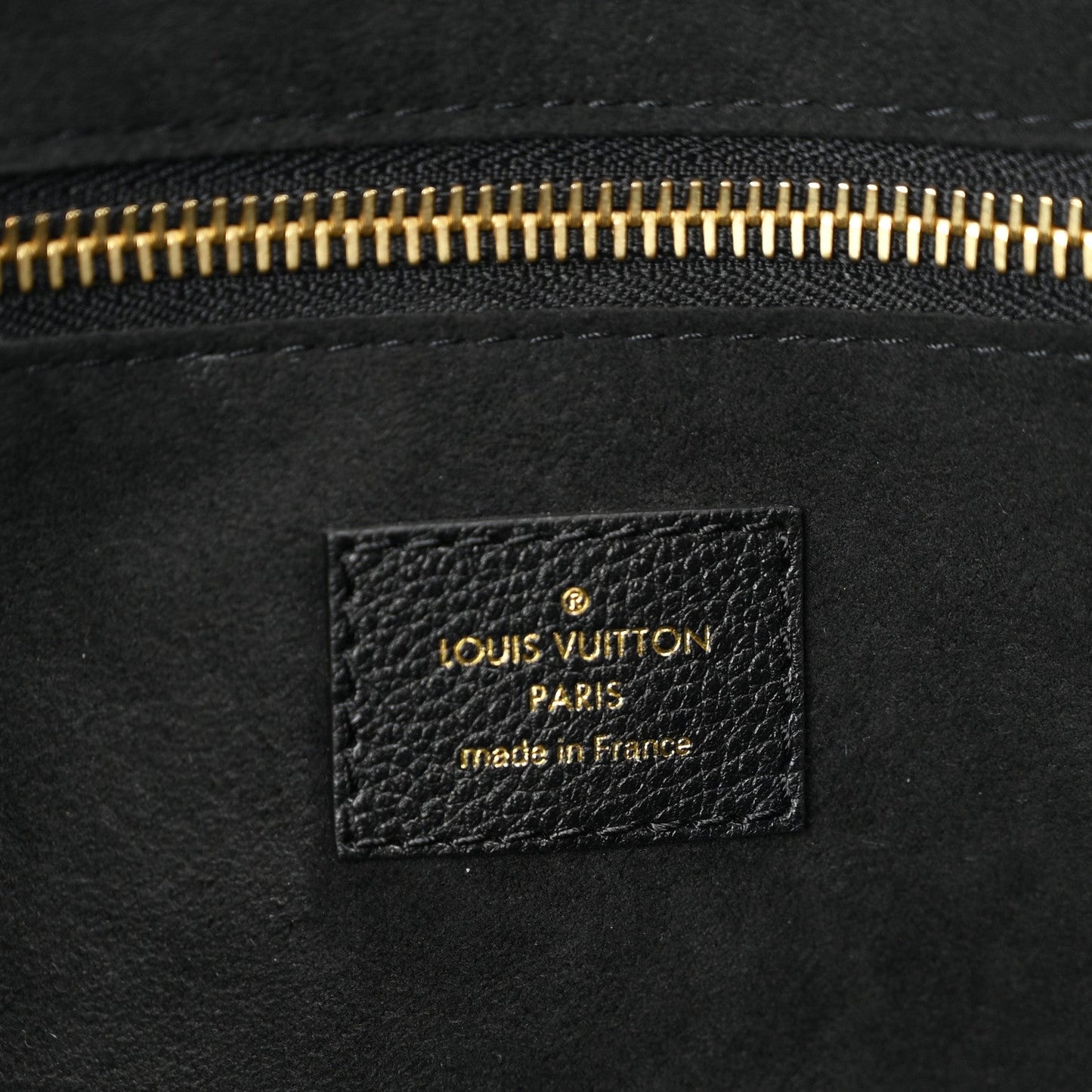 Empreinte Monogram Giant Neverfull MM Black Beige