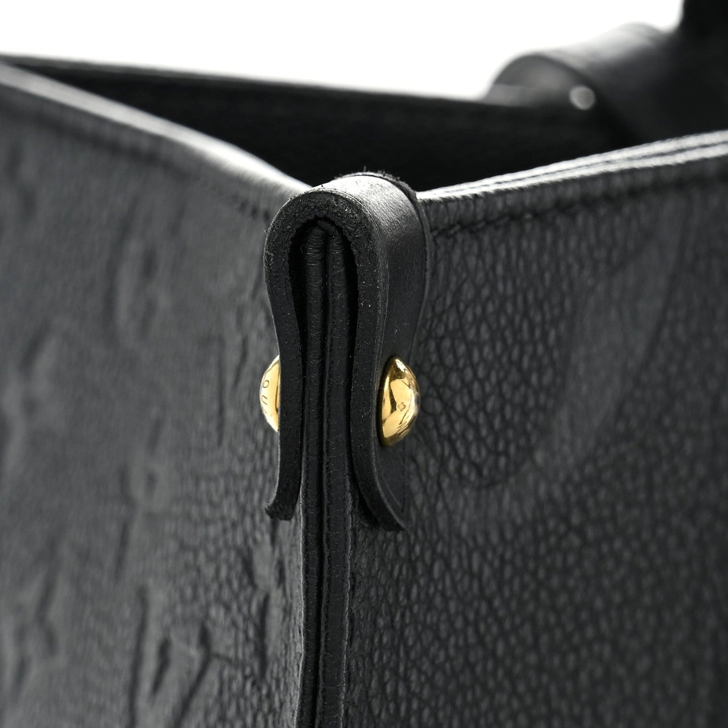 Empreinte Monogram Giant Onthego MM Black