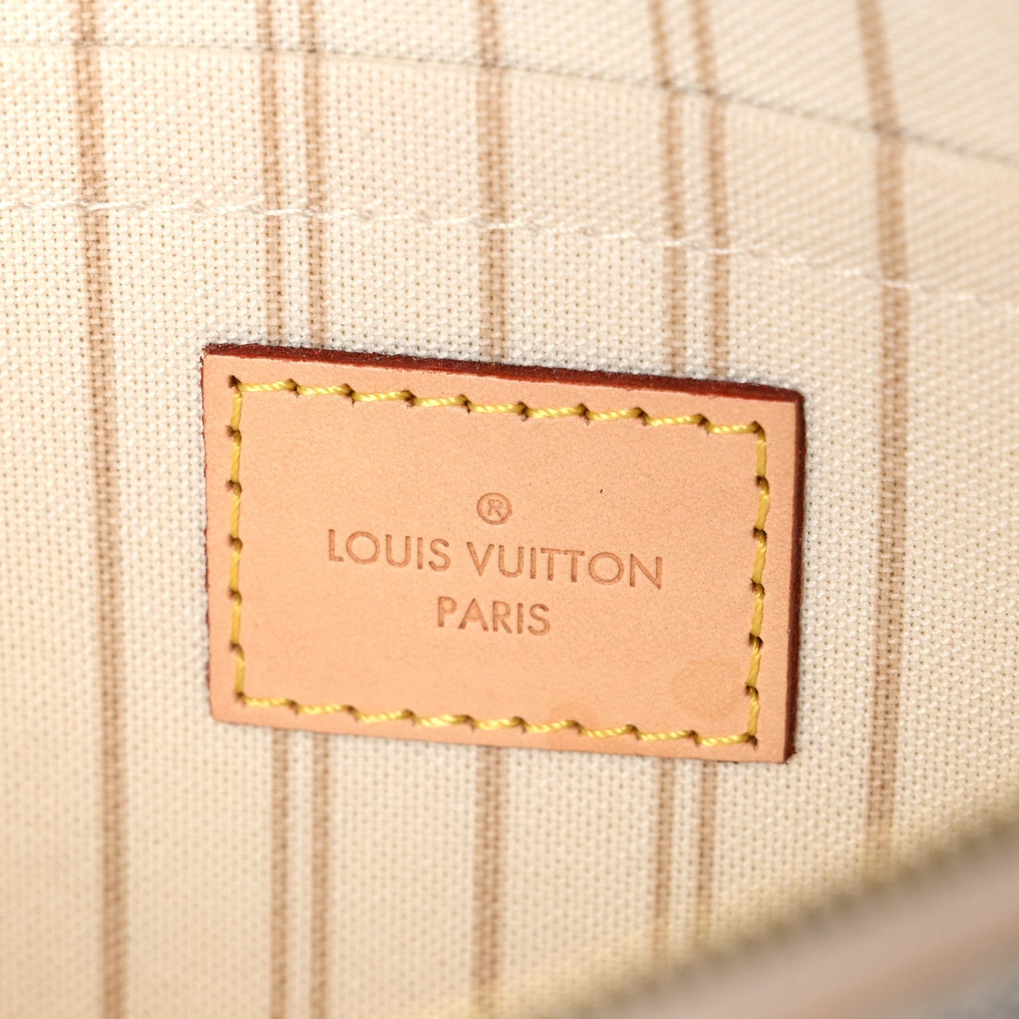 Damier Azur Neverfull MM GM Pochette
