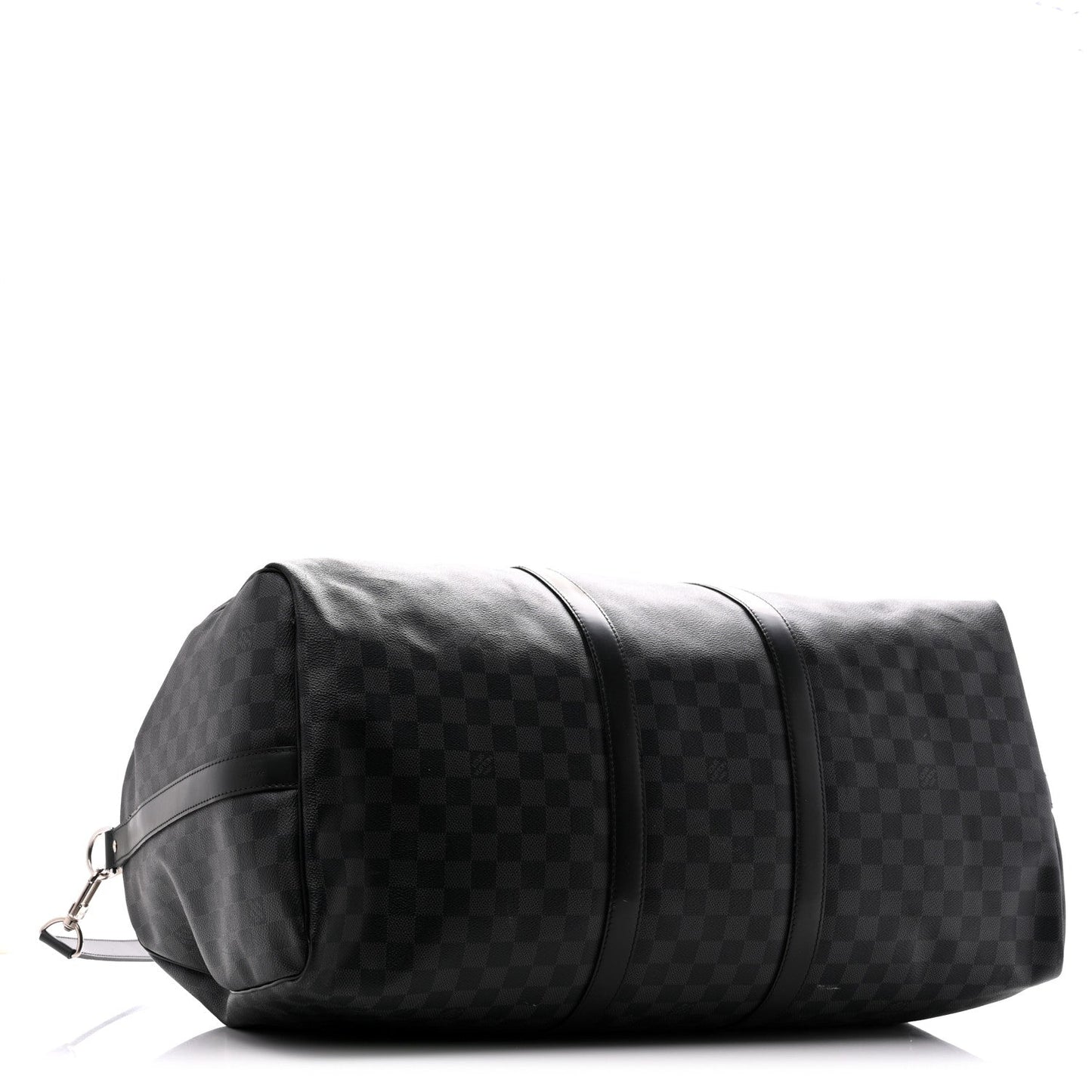 Damier Graphite Keepall Bandouliere 55