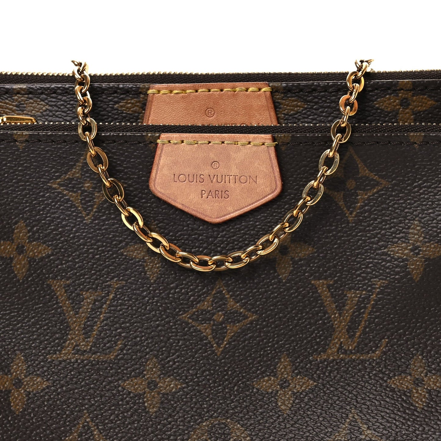 Monogram Multi Pochette Accessories Rose Clair