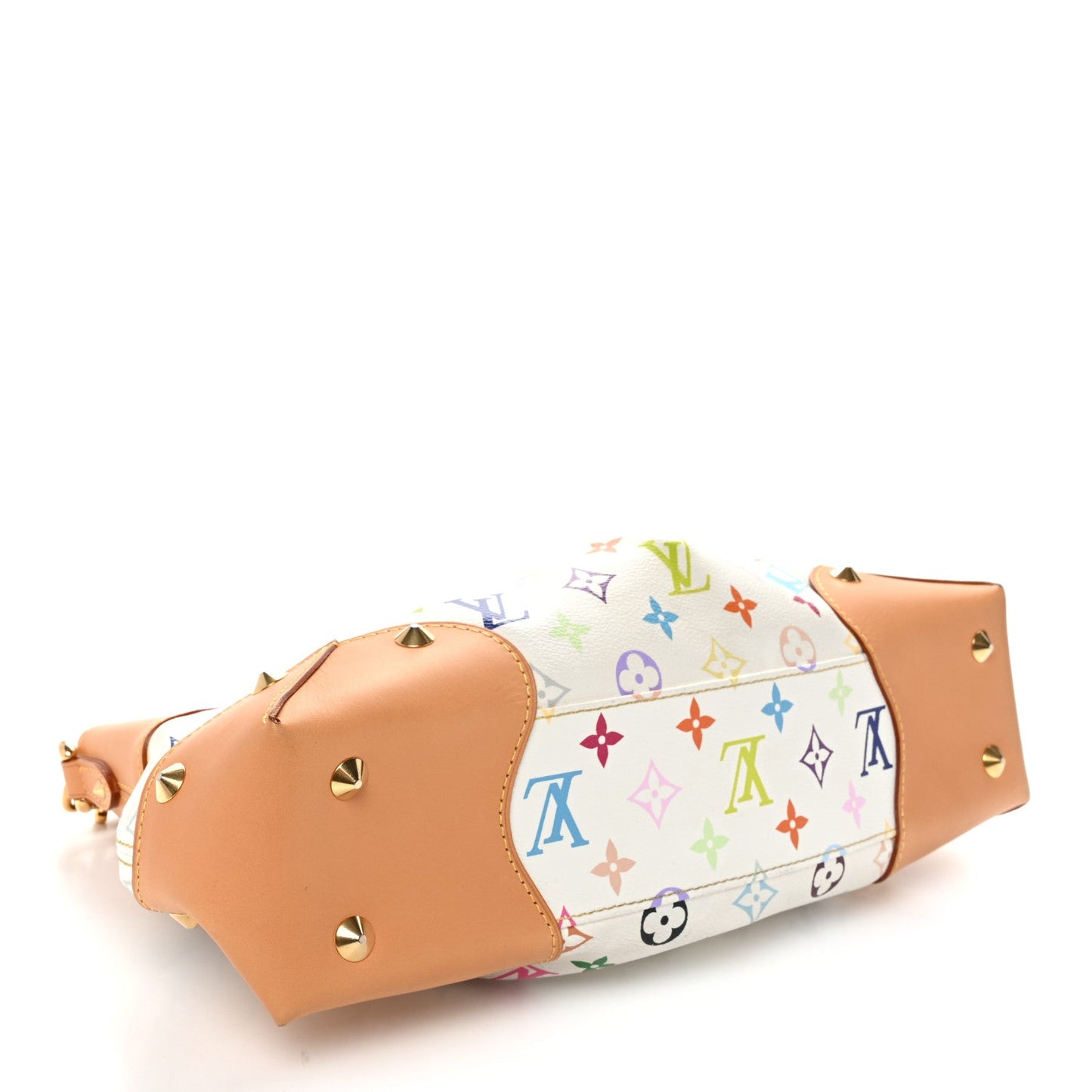 Monogram Multicolor Judy MM  White