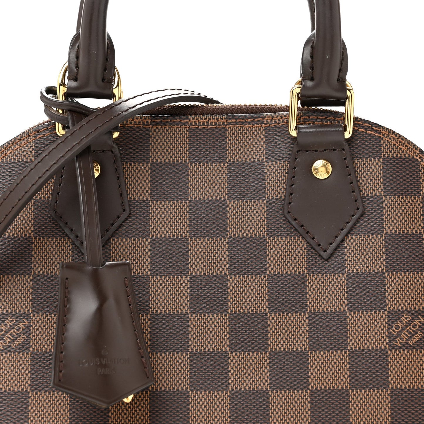 Damier Ebene Alma BB