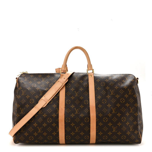 Monogram Keepall Bandouliere 55
