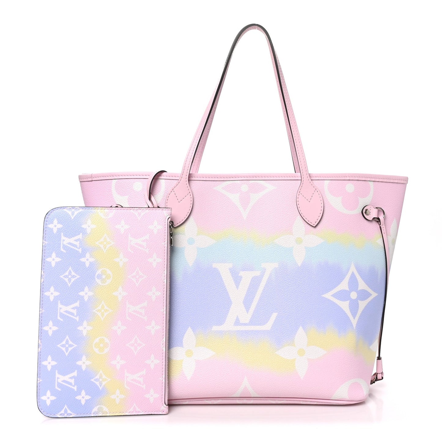 Monogram Escale Neverfull MM Pastel