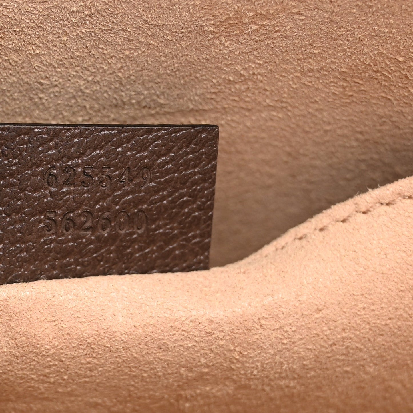 GG Supreme Monogram Web Ophidia Pouch Brown