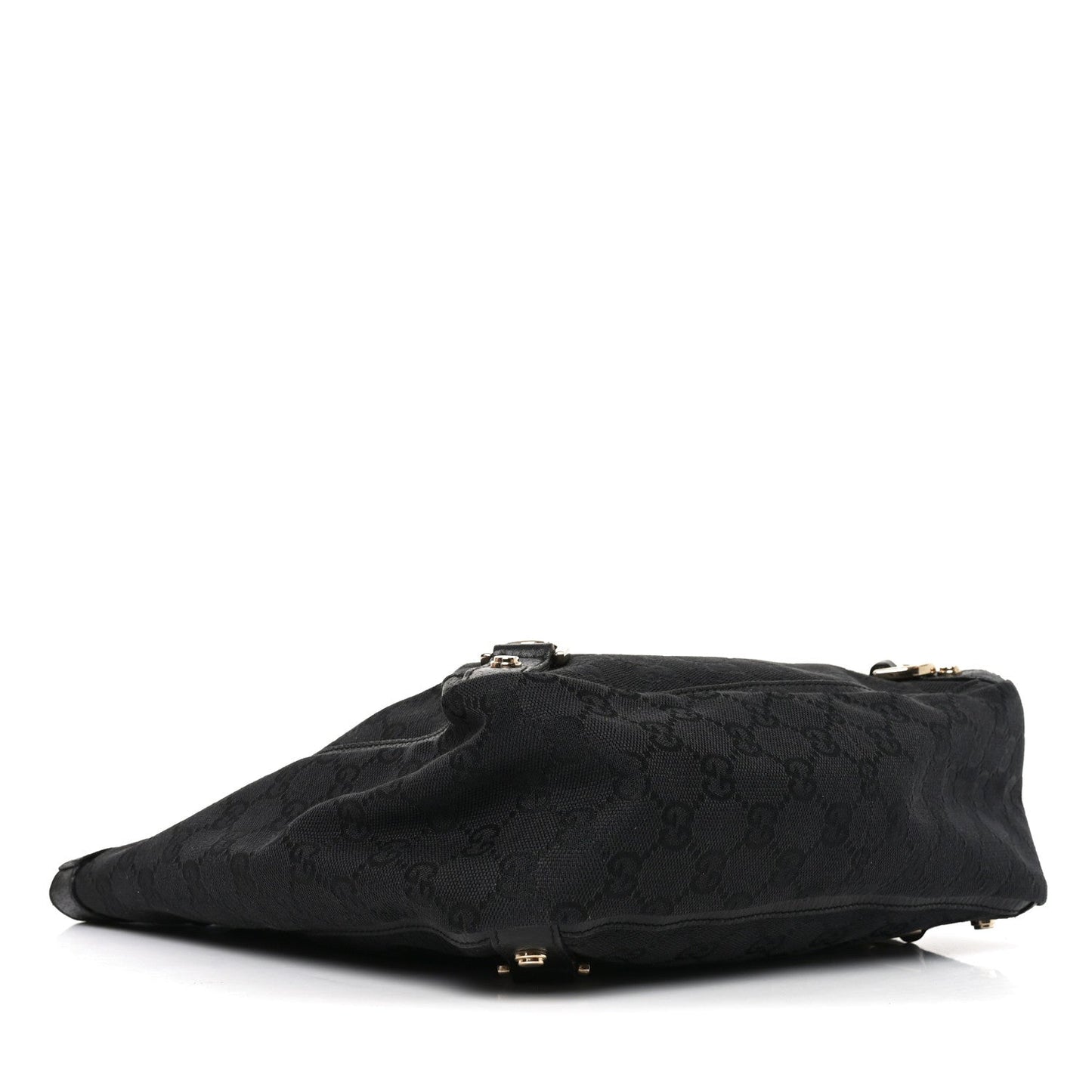Monogram Small Abbey Tote Black