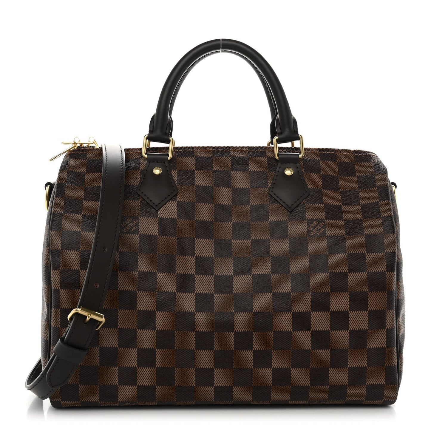 Damier Ebene Speedy Bandouliere 30