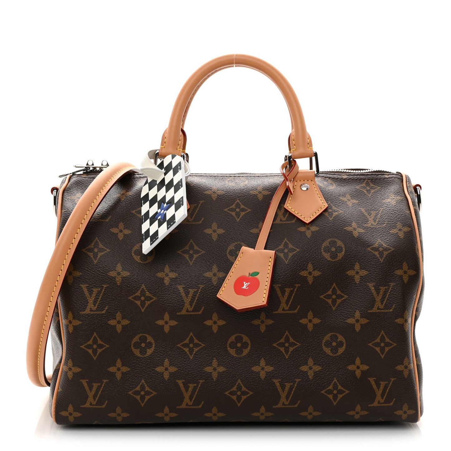 Monogram 57th Street NYC Speedy Soft 30