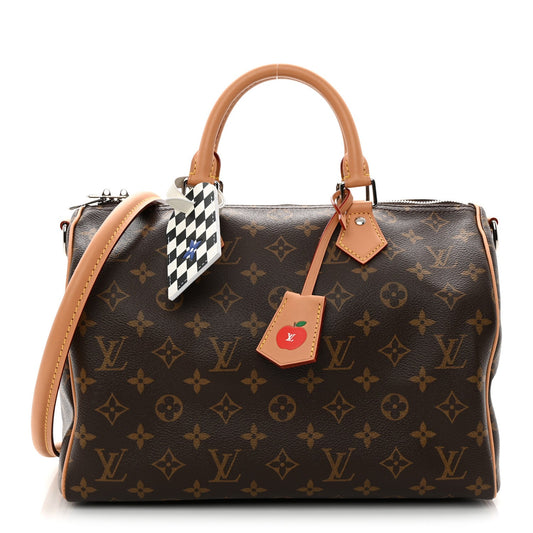 Monogram 57th Street NYC Speedy Soft 30