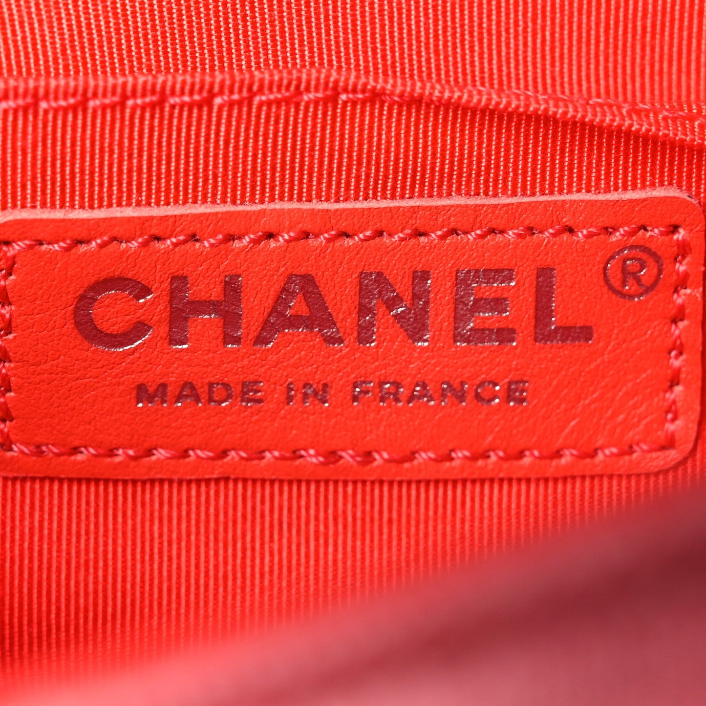 Velvet Quilted Small Boy Flap Coral