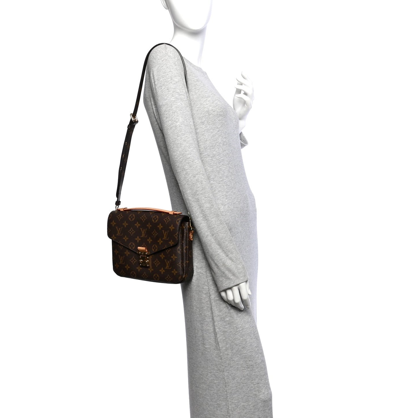 Monogram Pochette Metis