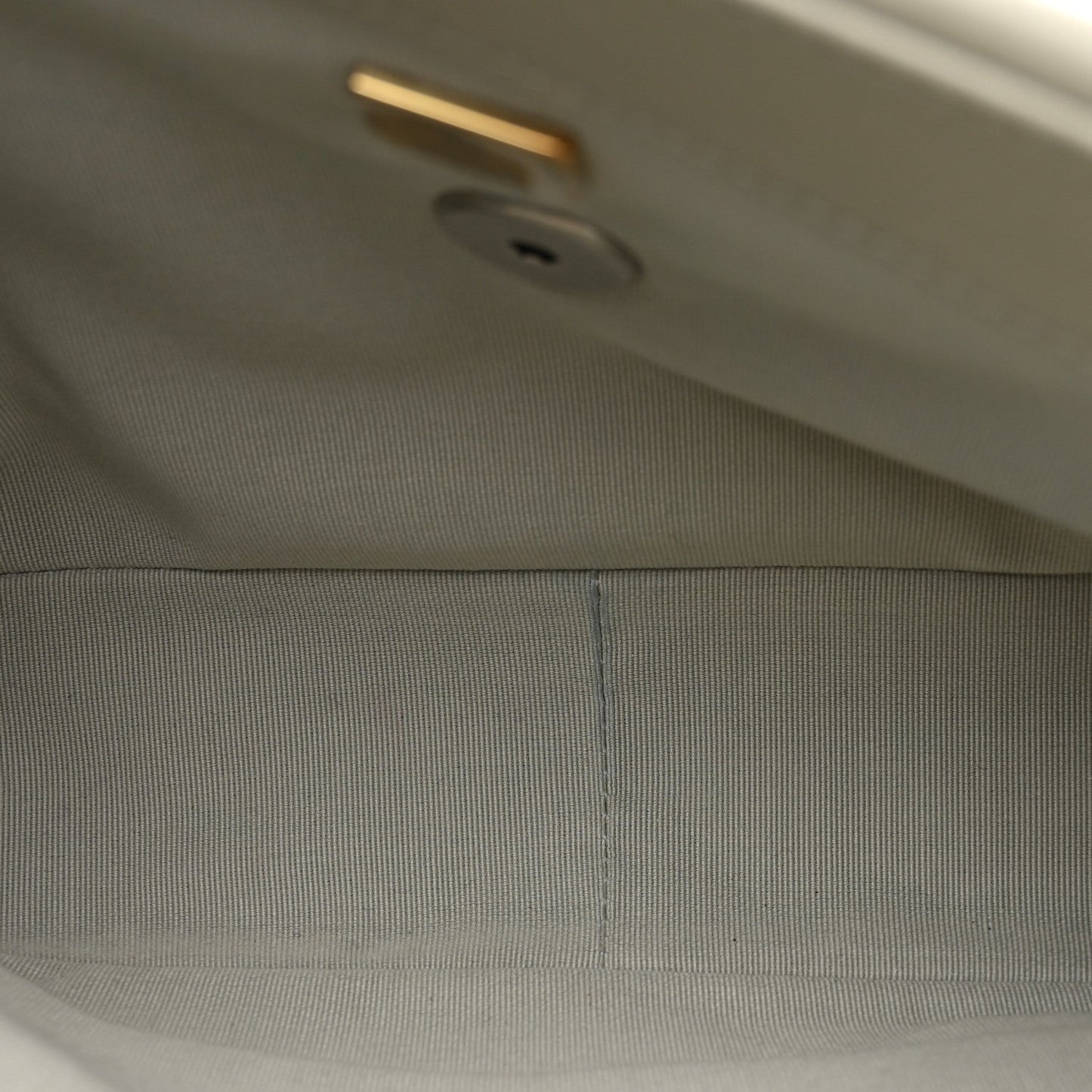 Lambskin Quilted Medium Chanel 19 Flap Light Grey
