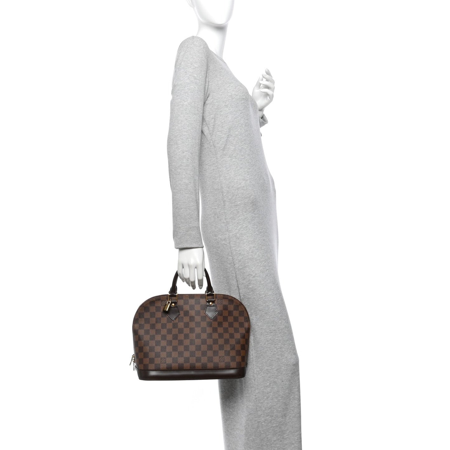 Damier Ebene Alma PM