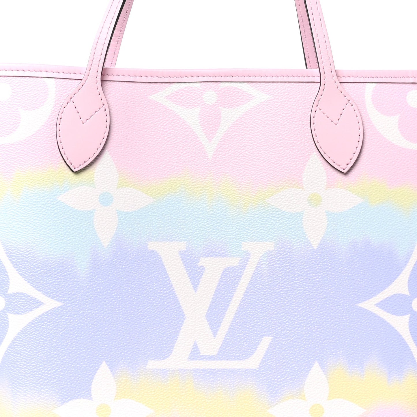 Monogram Escale Neverfull MM Pastel