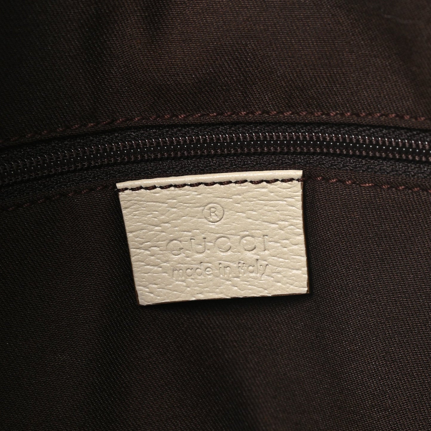 Monogram Medium Abbey Tote Off White