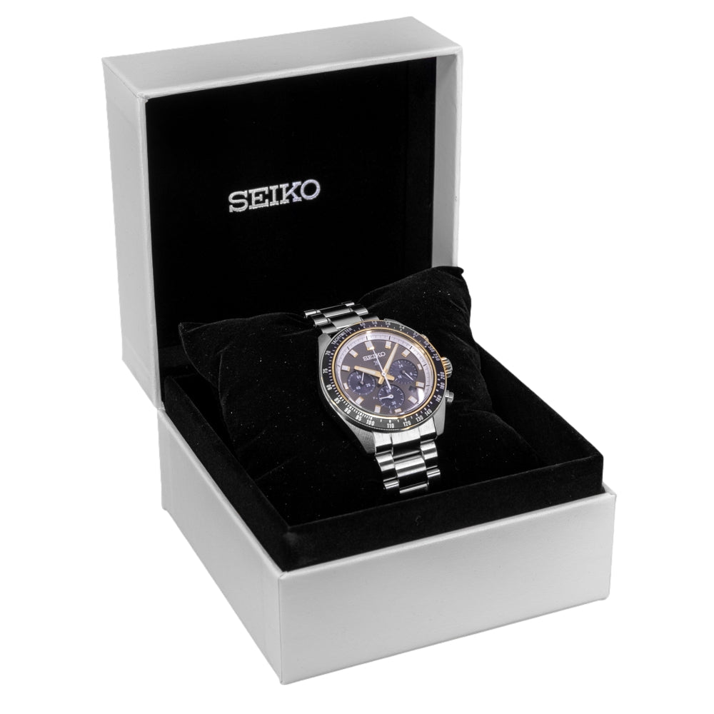 Seiko HBJ002P1 Prospex Solar Speedtimer Men's Watch