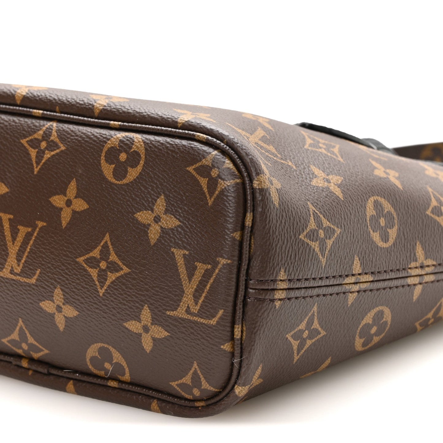 Monogram Neverfull Inside Out Bandouliere BB Black