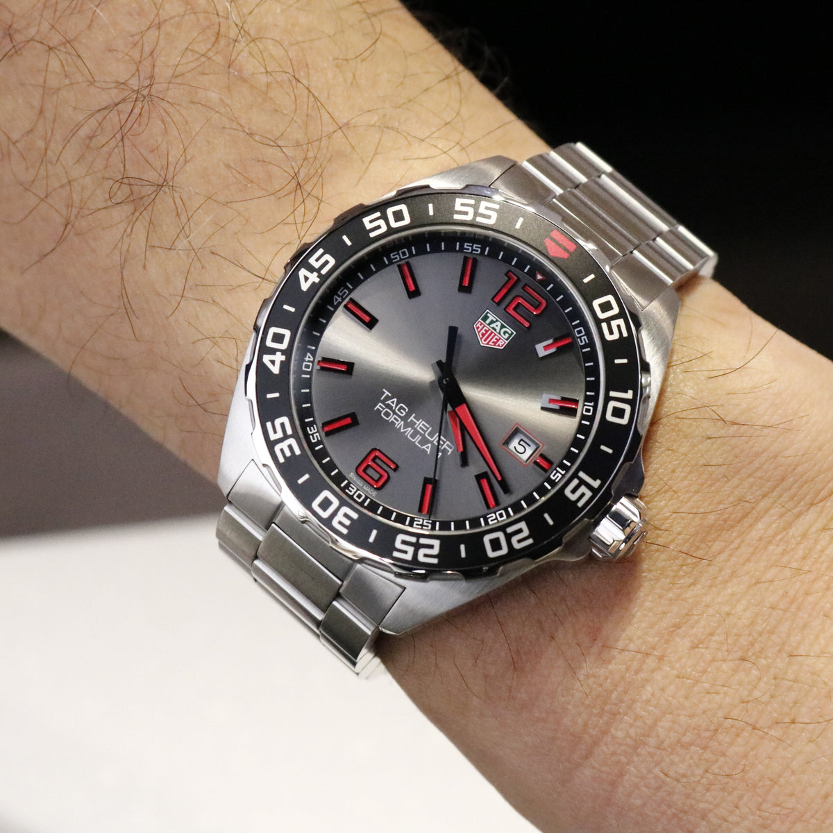 Tag Heuer Formula 1 Anthracite Dial Watch for Men - WAZ1018.BA0842