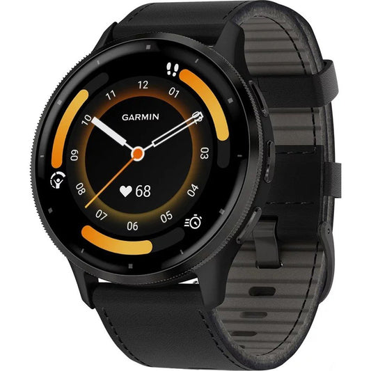 Garmin 010-02784-52 Venu 3 Black & Slate GPS Smartwatch