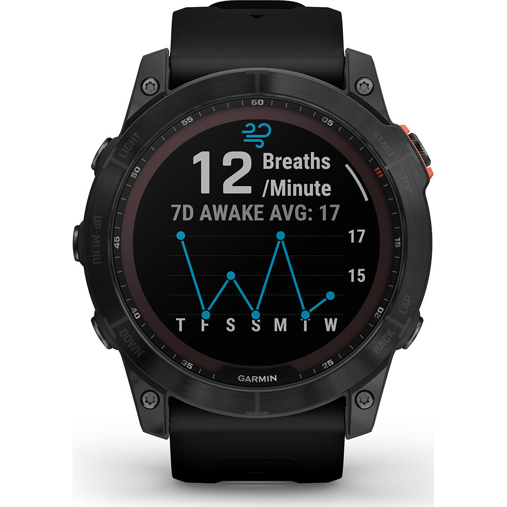 Garmin 010-02541-01 fēnix® 7X – Solar Edition Solar Men's Watch