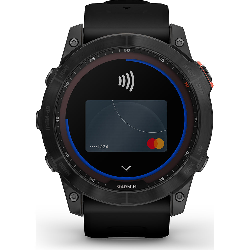 Garmin 010-02541-01 fēnix® 7X – Solar Edition Solar Men's Watch