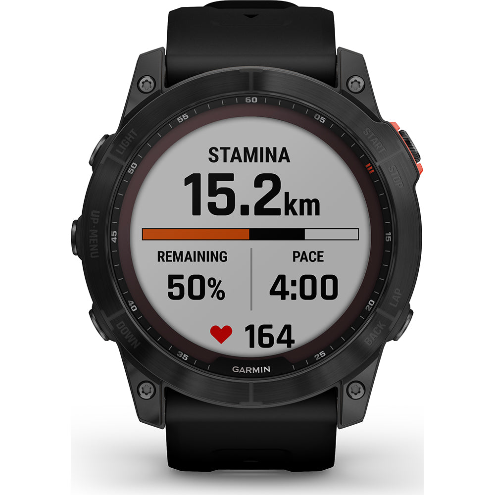 Garmin 010-02541-01 fēnix® 7X – Solar Edition Solar Men's Watch