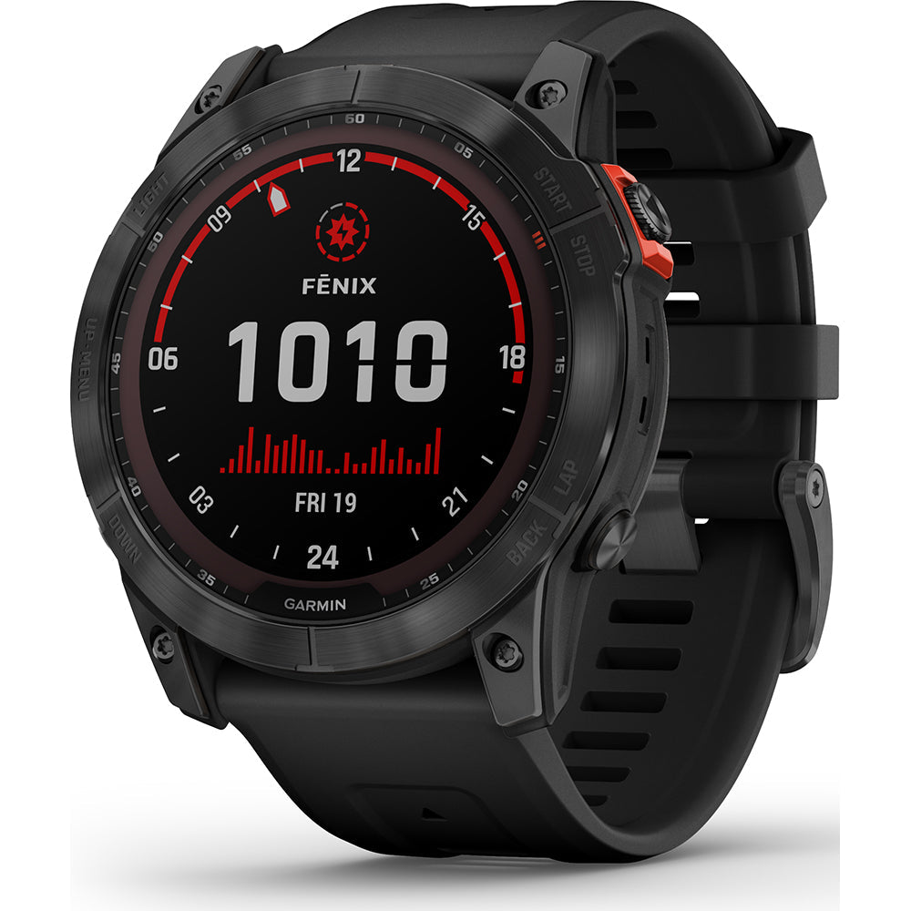Garmin 010-02541-01 fēnix® 7X – Solar Edition Solar Men's Watch