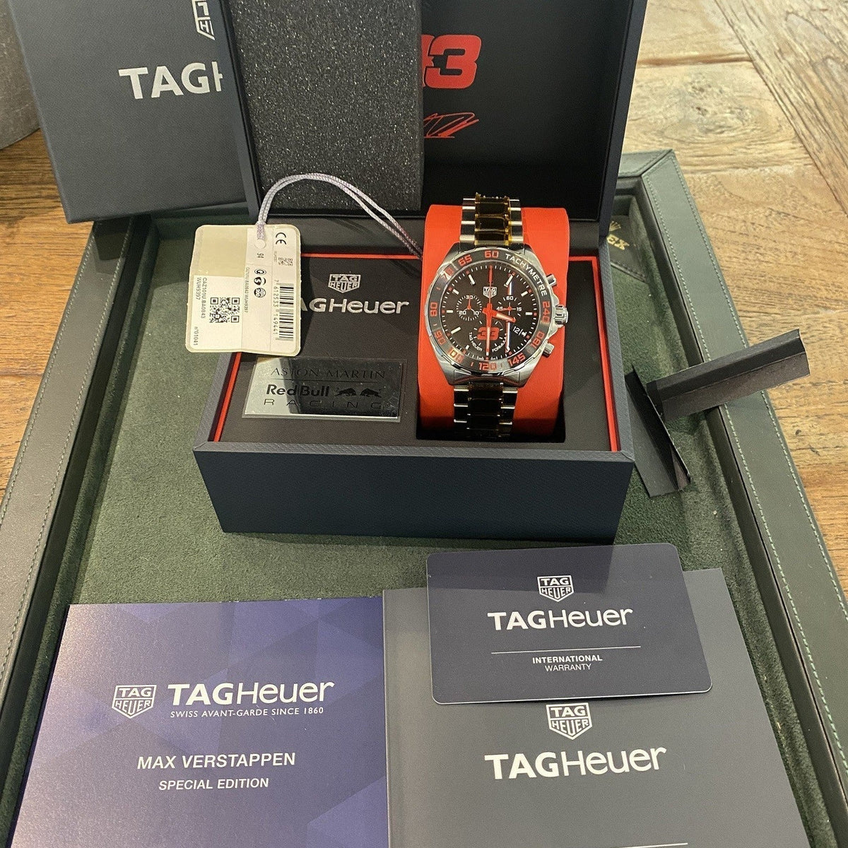 Tag Heuer Formula 1 Grey Dial Watch for Men - CAZ101U.BA0843