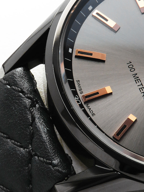 Tag Heuer Formula 1 Quartz Black Dial Black Leather Strap Watch for Women - WBJ1314.FC8230