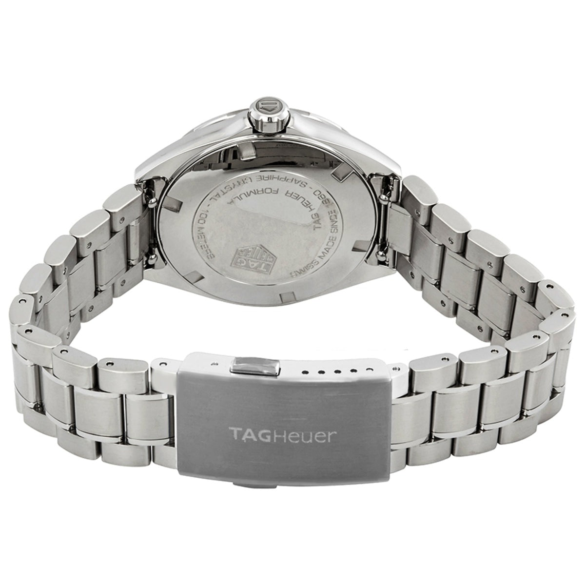 Tag Heuer Formula 1 Quartz Blue Dial Silver Steel Strap Watch for Women - WBJ1312.BA0666