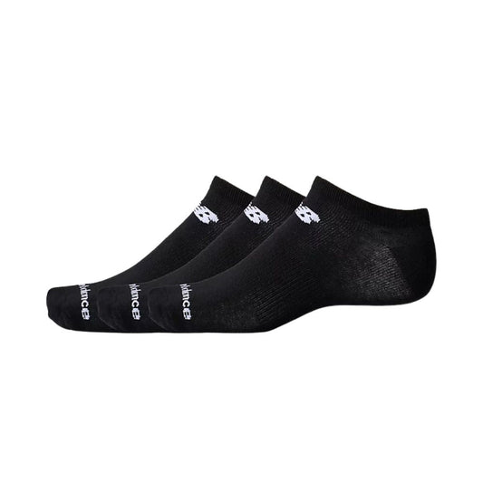 New Balance Unisex Everyday Lightweight No Show Socks 3 Pack