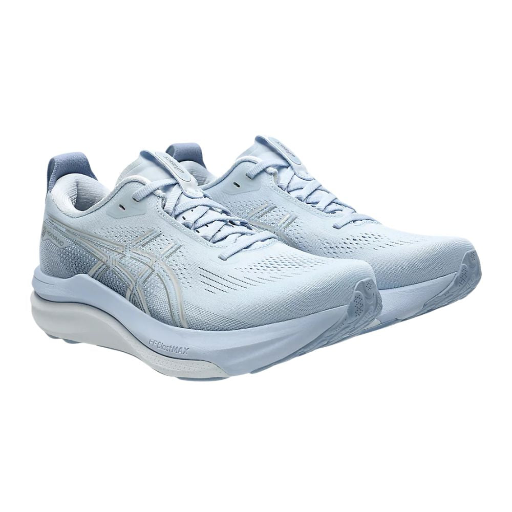 Gel-Kayano 33 Wide (D) Women’s :Solid Air | Soft Sky