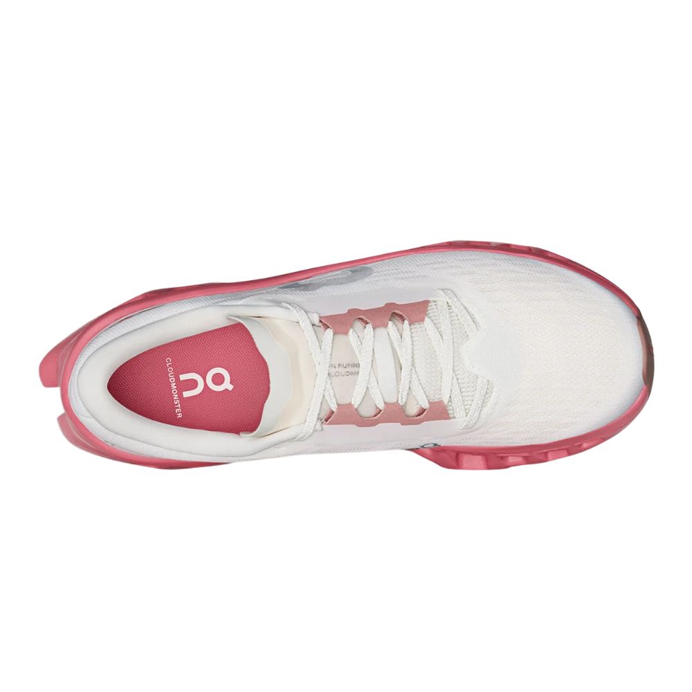 Cloudmonster 3 Women's :Ivory | Camellia