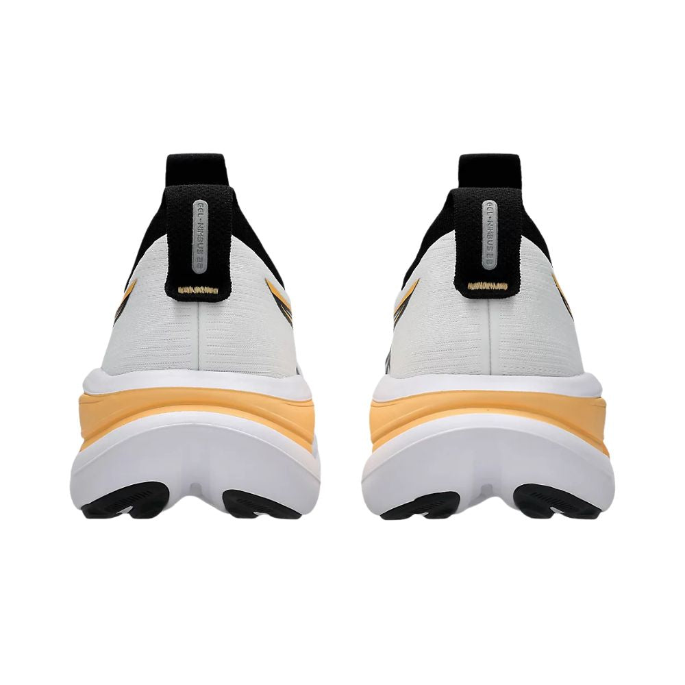 Gel-Nimbus 28 Men’s :White | Stadium Orange