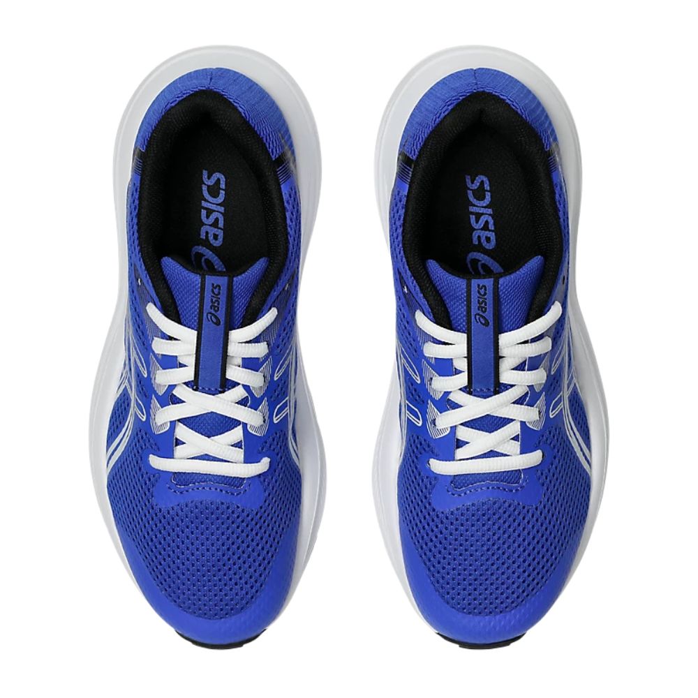 Contend 10 Grade School :Neon Blue | White