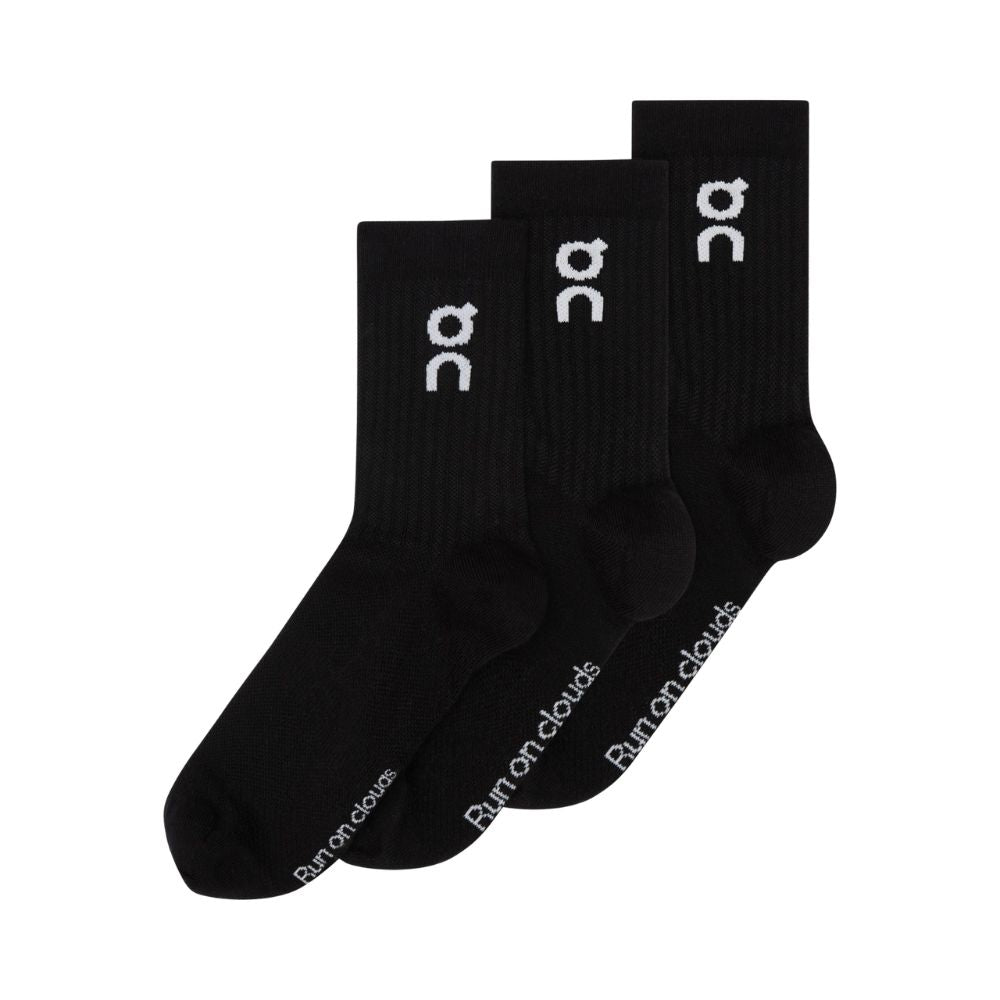 ON Cloud Logo High Socks (3 Pairs)