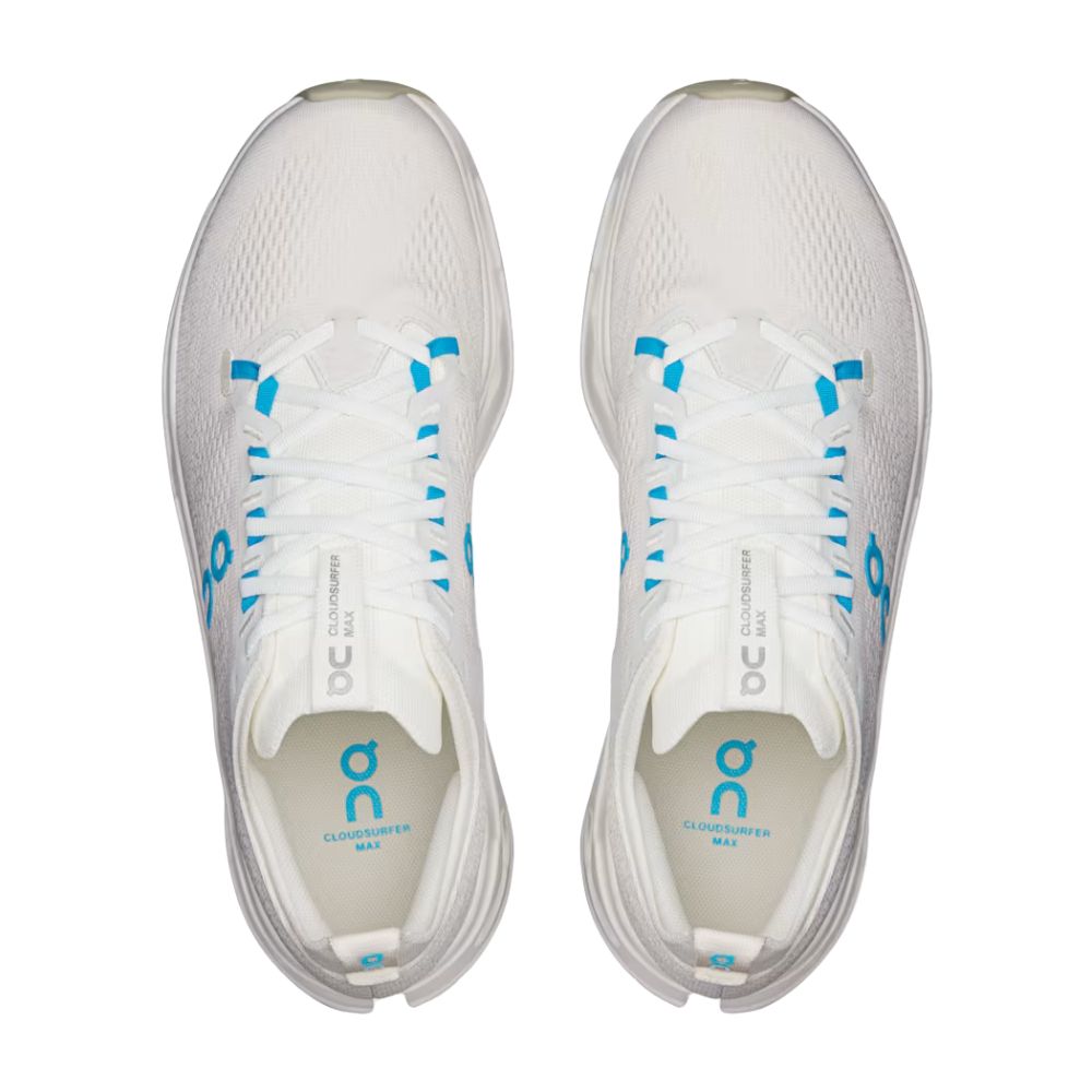 Cloudsurfer Max 1 Men's :White | Ivory