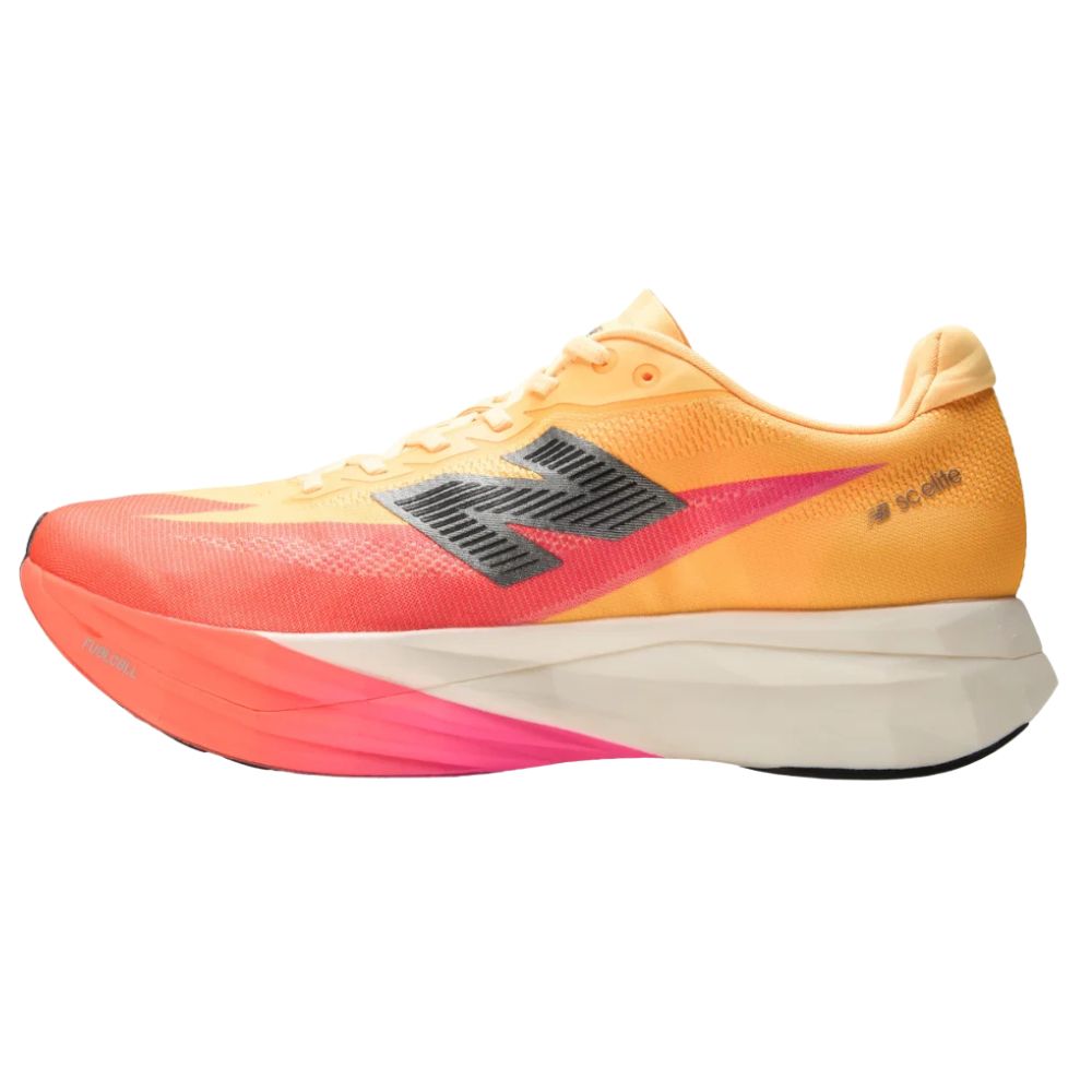 FuelCell SuperComp Elite v5 (D) Men's :Tangerine Heat