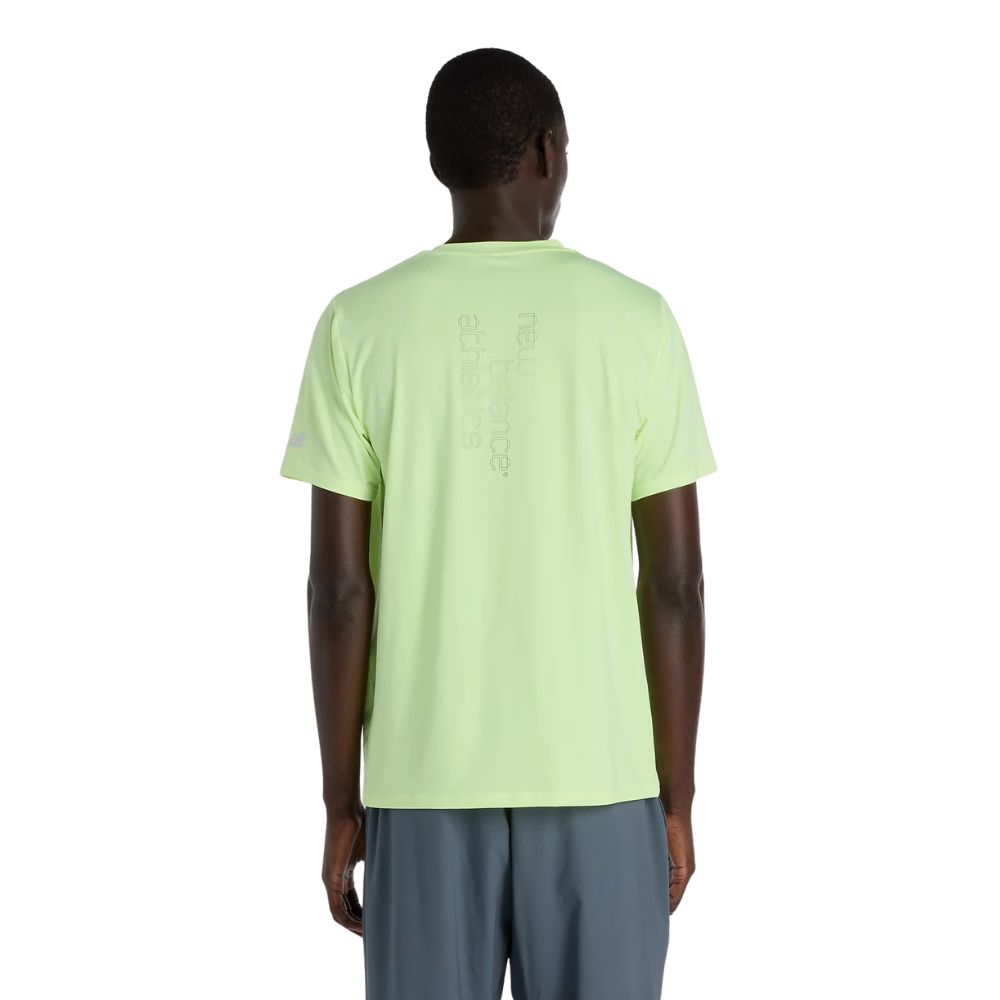 Men’s Reflective Poly T-Shirt :Afterglow