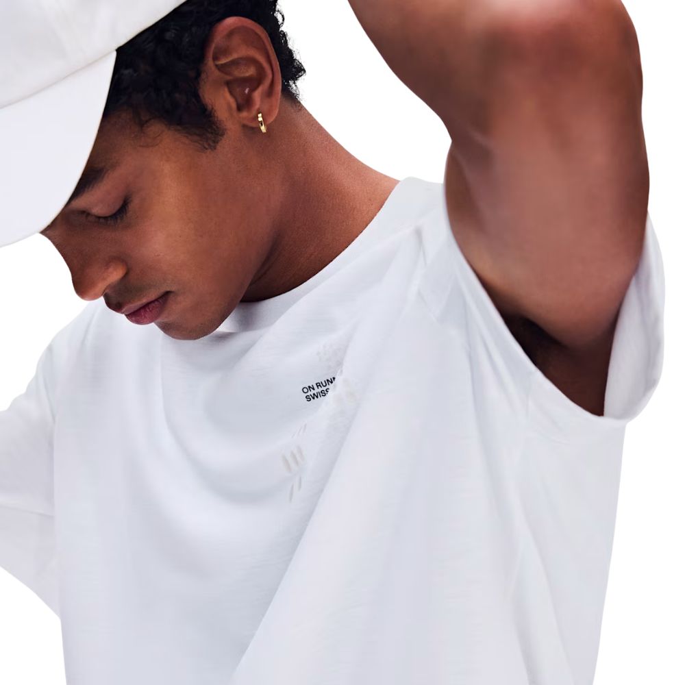 On Run T-Shirt Men's :White