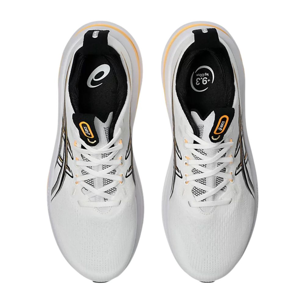 Gel-Nimbus 28 Men’s :White | Stadium Orange