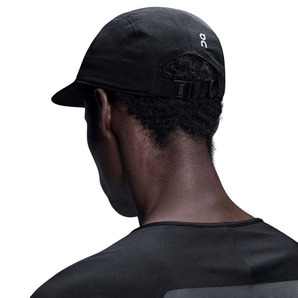 Performance Cap Unisex :Black