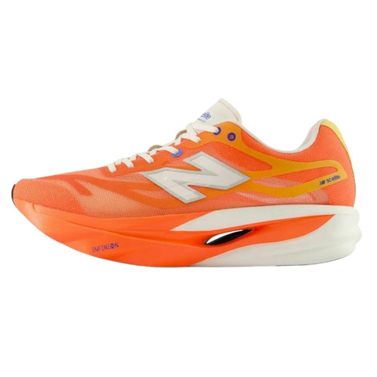 SuperComp Elite v6 Shoes :Tangerine Heat | Star Burst