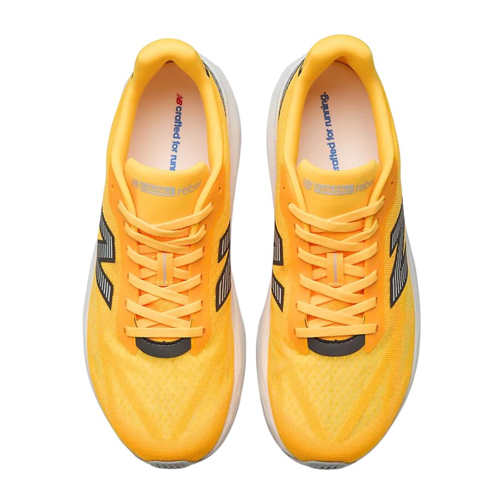 FuelCell Rebel v5 Men’s :Satsuma Orange | Grey Matter