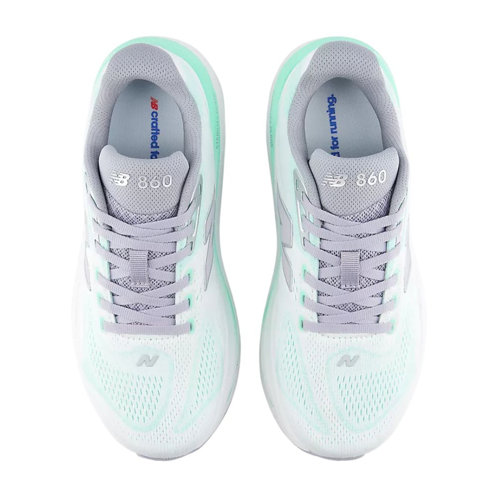 Fresh Foam X 860v15 Women’s: Bright Mint | White