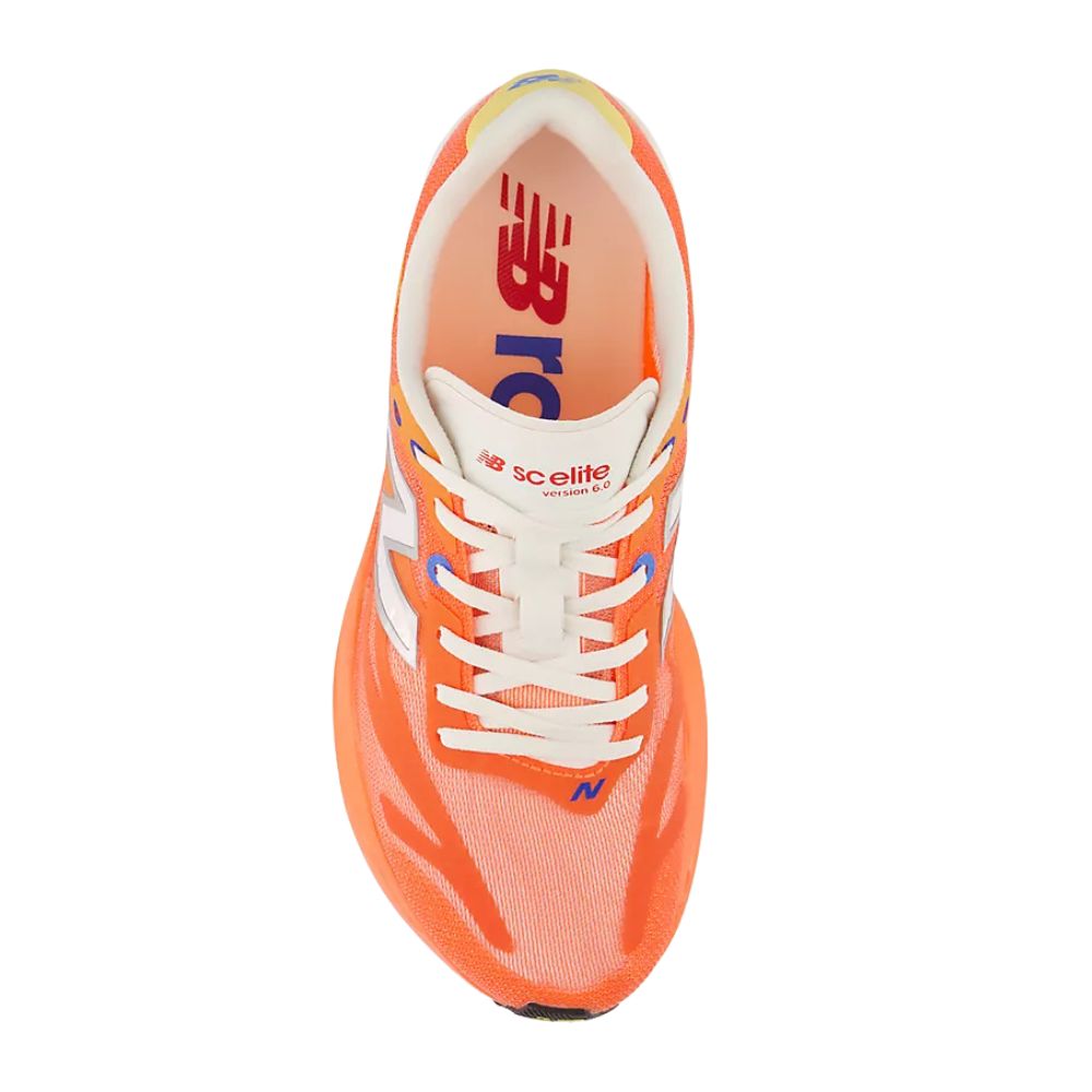 SuperComp Elite v6 Shoes :Tangerine Heat | Star Burst