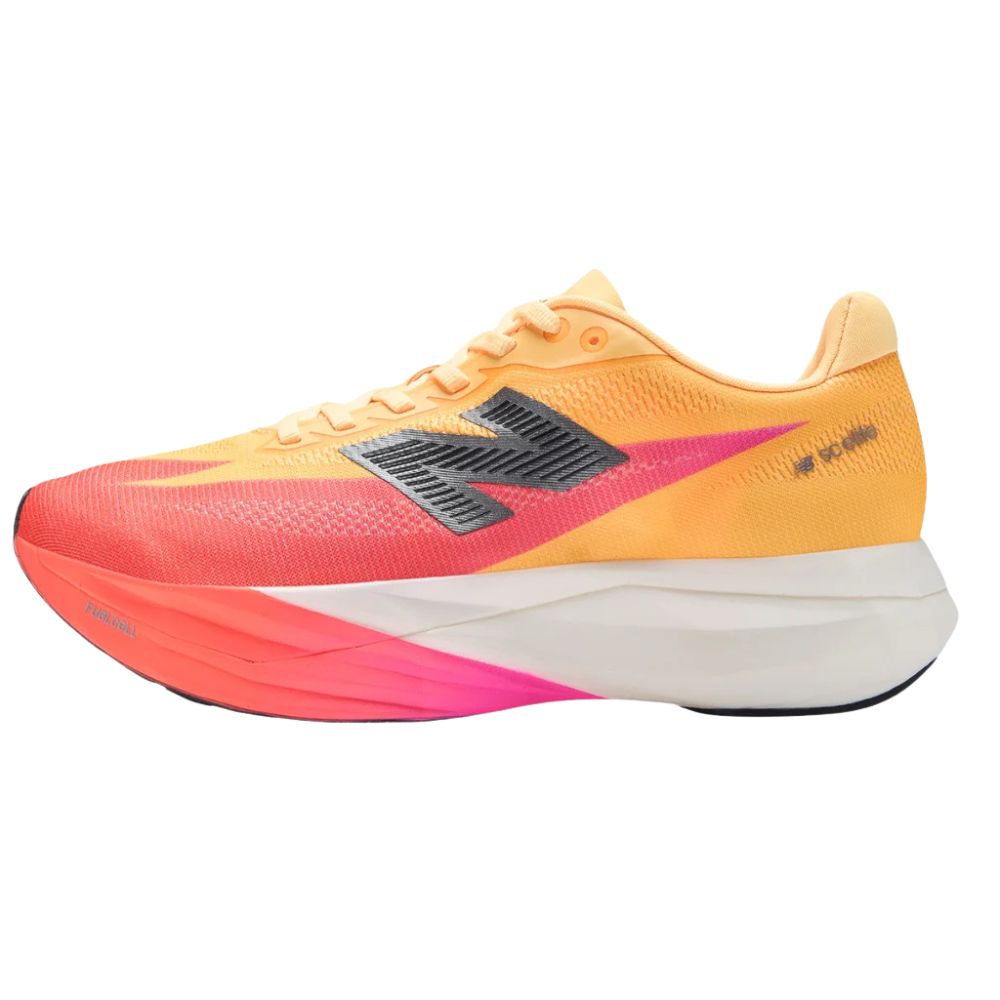 FuelCell SuperComp Elite v5 (B) Women's :Orange Knit